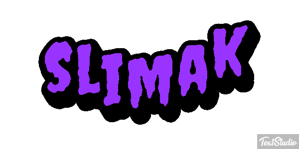 ślimak Текстовый эффект