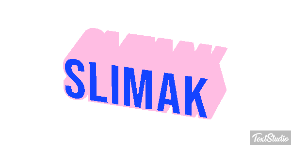 ślimak Текстовый эффект