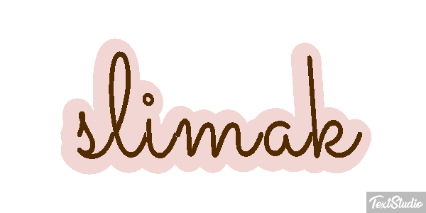 ślimak Текстовый эффект
