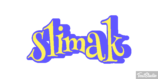 ślimak Текстовый эффект
