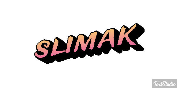 ślimak Текстовый эффект