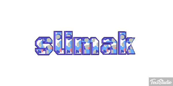 ślimak Текстовый эффект