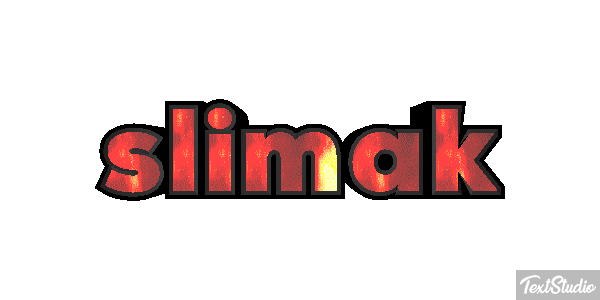 ślimak Текстовый эффект