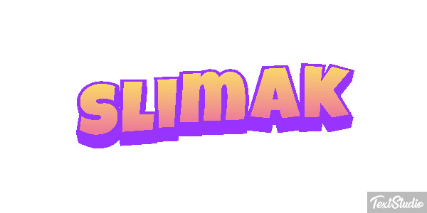 ślimak Текстовый эффект