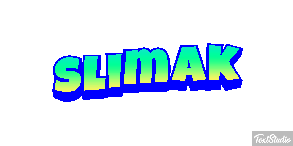 ślimak Текстовый эффект