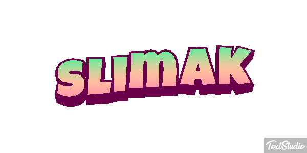 ślimak Текстовый эффект