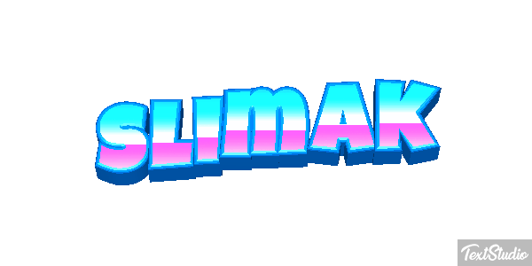 ślimak Текстовый эффект