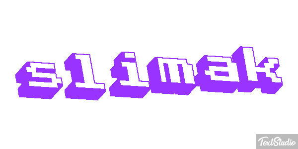 ślimak Текстовый эффект