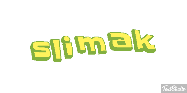 ślimak Текстовый эффект