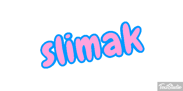 ślimak Текстовый эффект