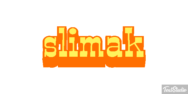 ślimak Текстовый эффект