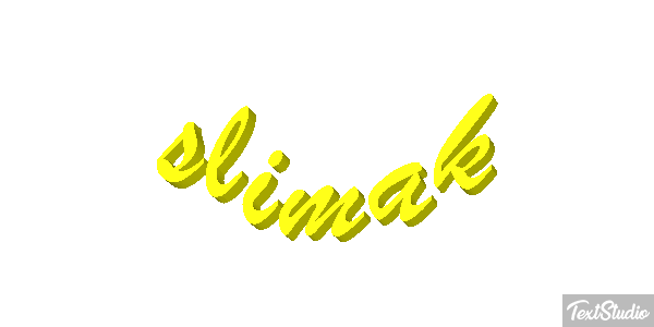 ślimak Текстовый эффект