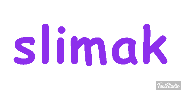 ślimak Текстовый эффект