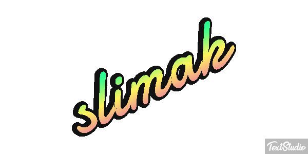ślimak Текстовый эффект