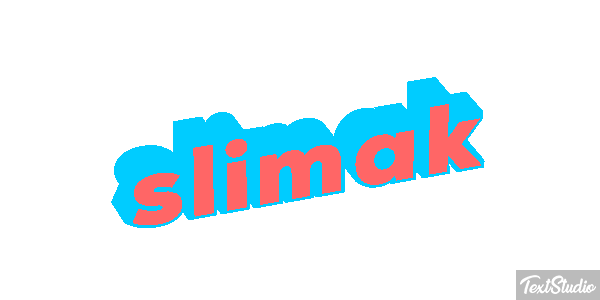 ślimak Текстовый эффект