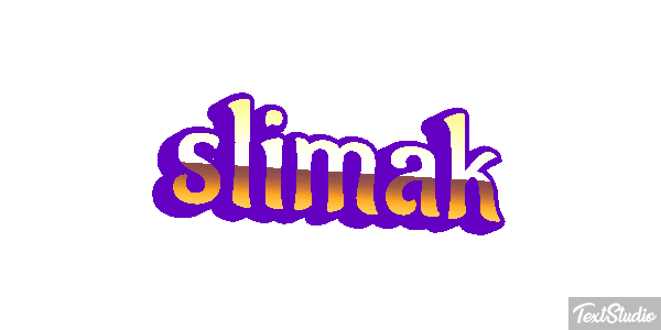 ślimak Текстовый эффект
