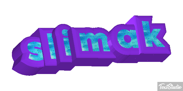 ślimak Текстовый эффект
