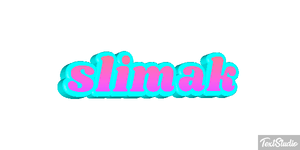 ślimak Текстовый эффект