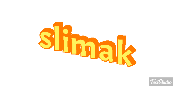 ślimak Текстовый эффект