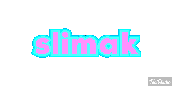 ślimak Текстовый эффект