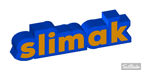 ślimak Текстовый эффект