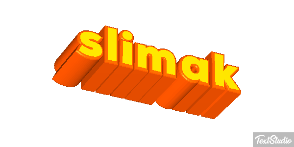 ślimak Текстовый эффект