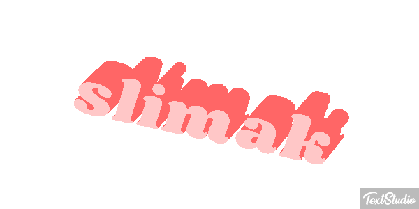 ślimak Текстовый эффект