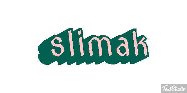 ślimak Текстовый эффект