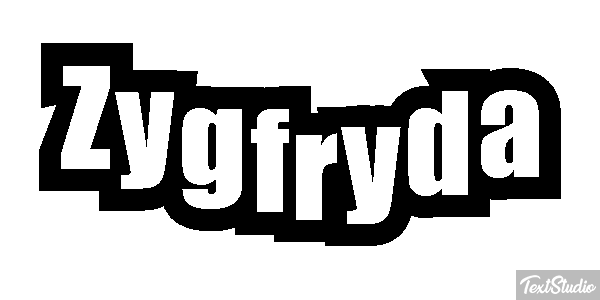 Zygfryda Tekst effect