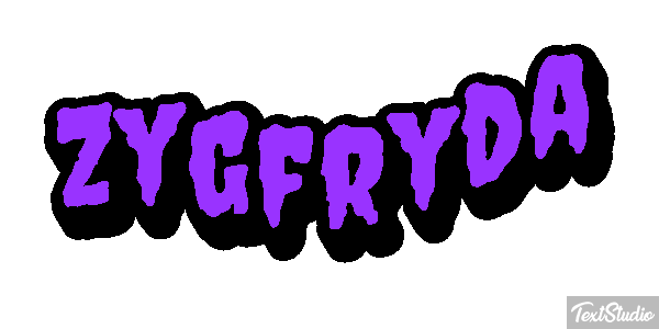 Zygfryda Tekst effect