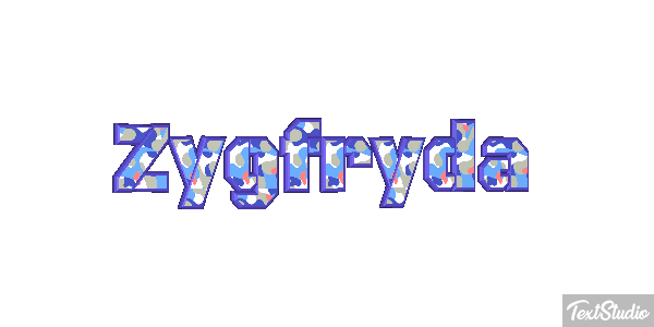 Zygfryda Tekst effect