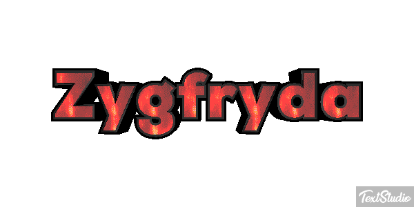 Zygfryda Tekst effect