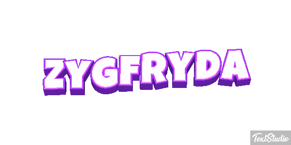 Zygfryda Tekst effect