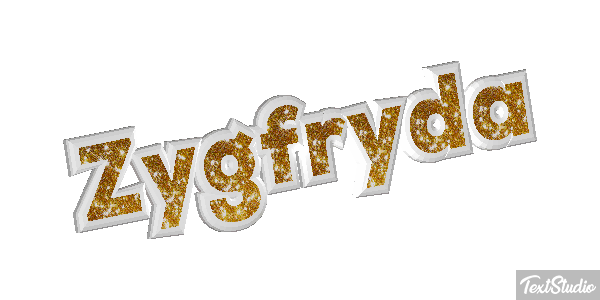 Zygfryda Tekst effect
