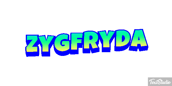 Zygfryda Tekst effect