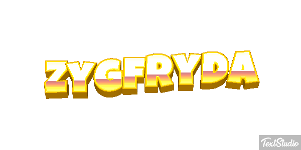 Zygfryda Tekst effect