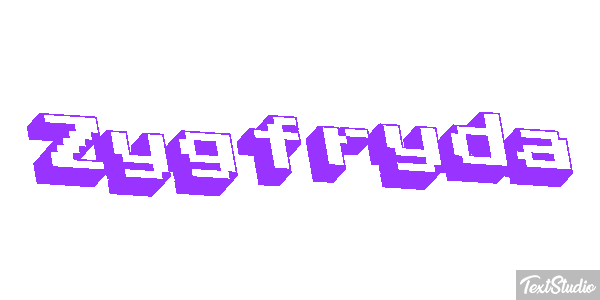 Zygfryda Tekst effect