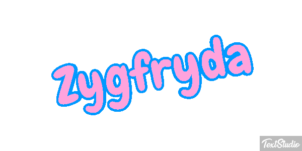 Zygfryda Tekst effect