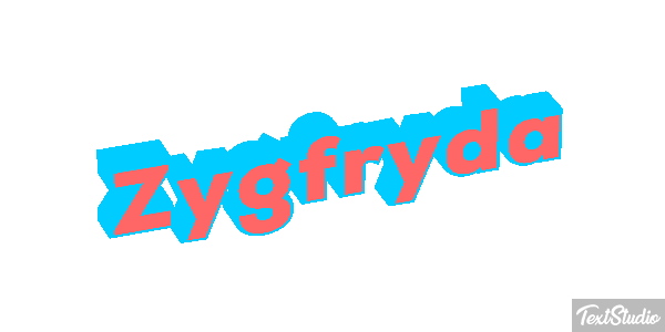 Zygfryda Tekst effect