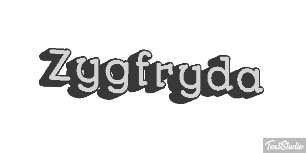 Zygfryda Tekst effect