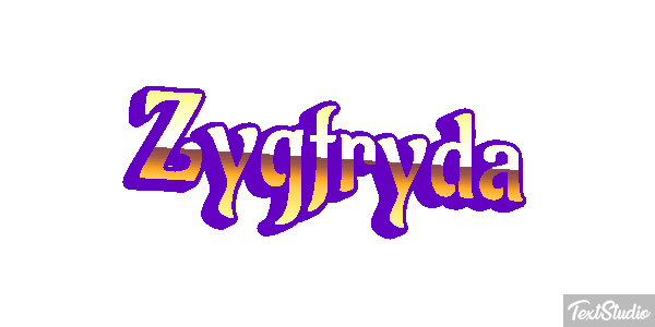 Zygfryda Tekst effect