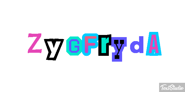 Zygfryda Tekst effect