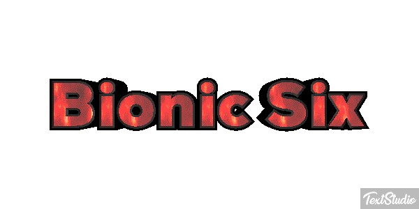 Bionic Six テキスト効果
