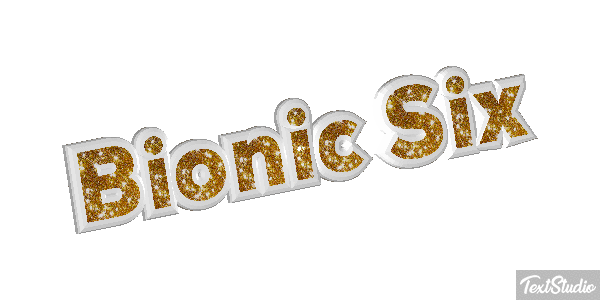 Bionic Six テキスト効果