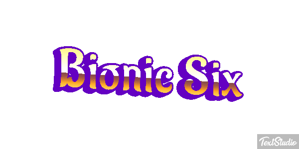 Bionic Six テキスト効果