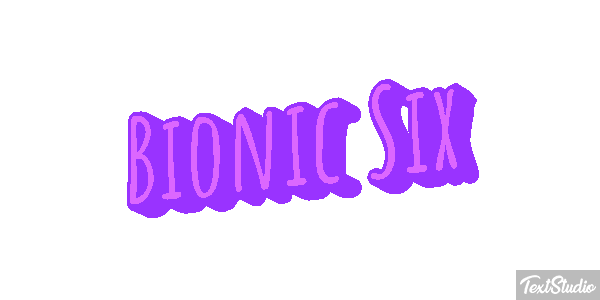 Bionic Six テキスト効果