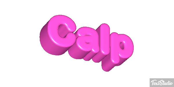Calp Efekt tekstowy