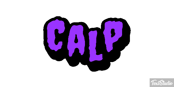 Calp Efekt tekstowy