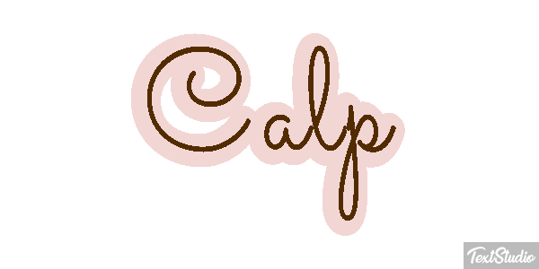 Calp Efekt tekstowy