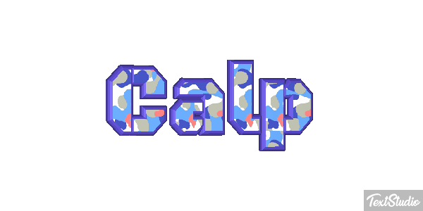 Calp Efekt tekstowy